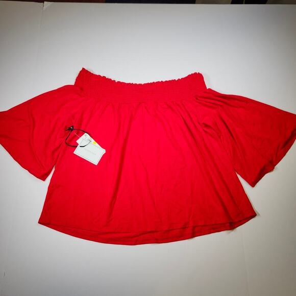 Women's 1 state off the shoulder Knit top M - Picture 6 of 8